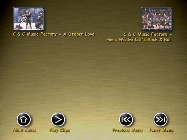 Music Volumes2 Menu 4